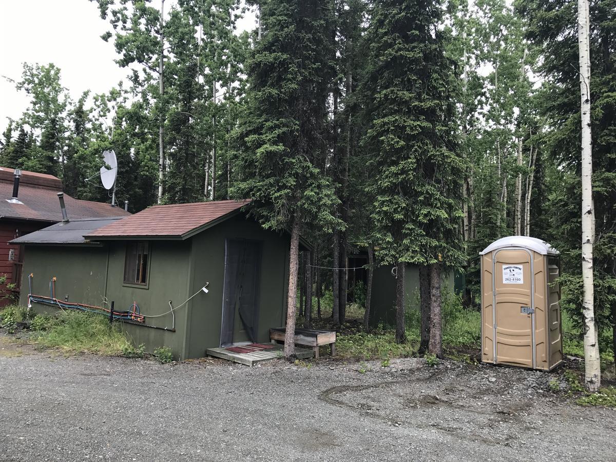 Frenchys Fishing And Adventure Cabins Sterling Exterior photo