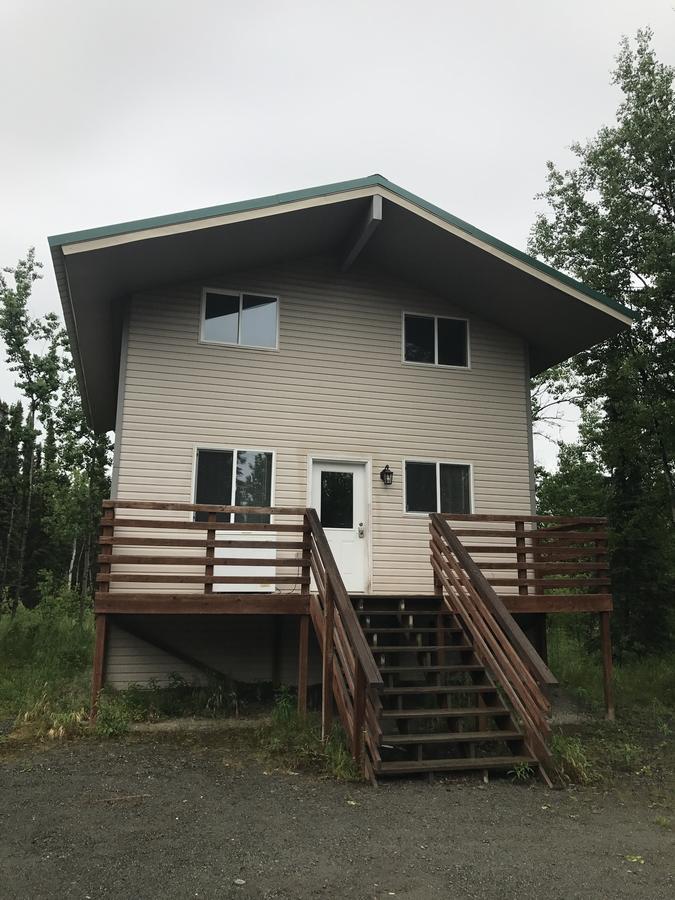 Frenchys Fishing And Adventure Cabins Sterling Exterior photo