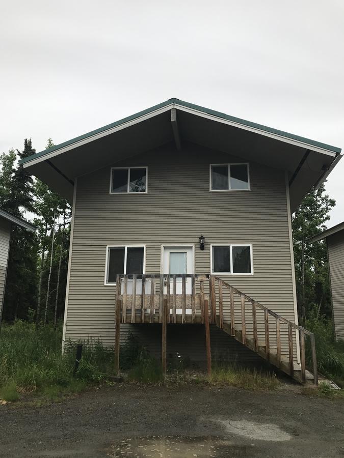 Frenchys Fishing And Adventure Cabins Sterling Exterior photo