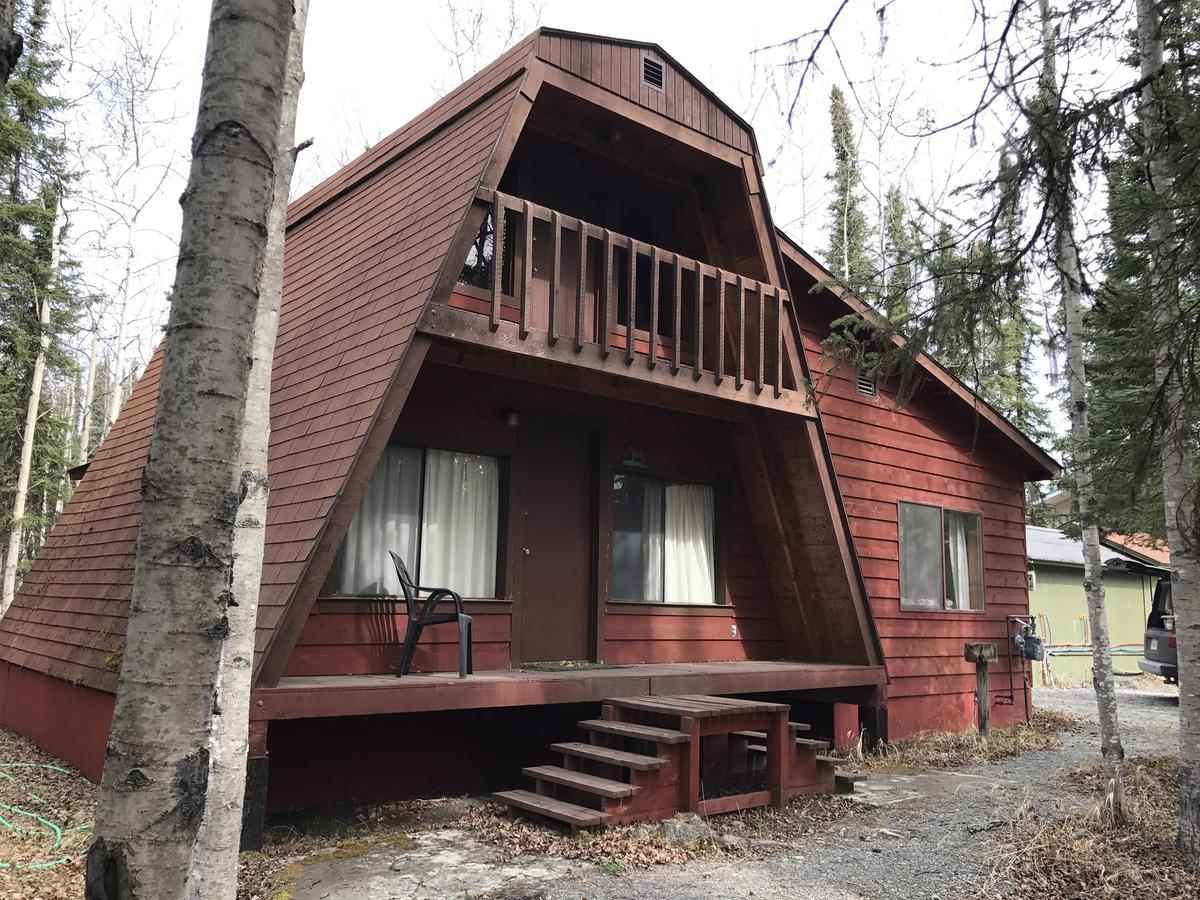 Frenchys Fishing And Adventure Cabins Sterling Exterior photo